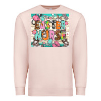 Pale Pink Easter nurse Easter Day tumbler Premium Sweatshirt - HowdyJamesFarm