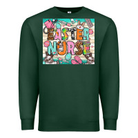 Sports Green Easter nurse Easter Day tumbler Premium Sweatshirt - HowdyJamesFarm