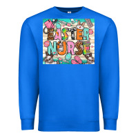 True Royal Easter nurse Easter Day tumbler Premium Sweatshirt - HowdyJamesFarm
