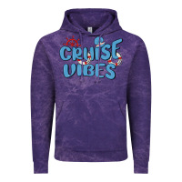 Cloud Purple cruise vibes Vintage Hoodie - MaliasSmallBusiness