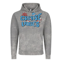Cloud Rock cruise vibes Vintage Hoodie - MaliasSmallBusiness