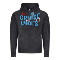 Vintage Black cruise vibes Vintage Hoodie - MaliasSmallBusiness
