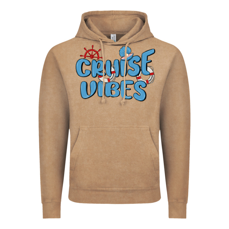 Cruise Vibes Vintage Hoodie by MaliasSmallBusiness | Teevron