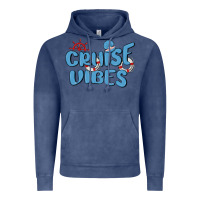 Vintage Denim cruise vibes Vintage Hoodie - MaliasSmallBusiness