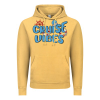 Vintage Mustard cruise vibes Vintage Hoodie - MaliasSmallBusiness