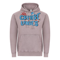Vintage Zinc cruise vibes Vintage Hoodie - MaliasSmallBusiness