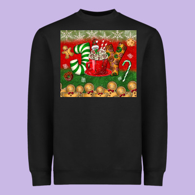 Joy Tumbler Heavyweight Sweatshirt Designed By Bundleandbundleshop