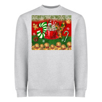 Heather Grey joy tumbler Heavyweight Sweatshirt - BundleAndBundleShop