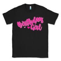 Black birthday girl Classic Tee - MaliasSmallBusiness