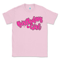 Bubblegum Pink birthday girl Classic Tee - MaliasSmallBusiness