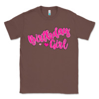 Chestnut birthday girl Classic Tee - MaliasSmallBusiness