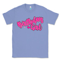 Colony Blue birthday girl Classic Tee - MaliasSmallBusiness