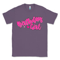 Lavender birthday girl Classic Tee - MaliasSmallBusiness