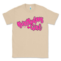 Mushroom birthday girl Classic Tee - MaliasSmallBusiness