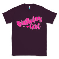 Plum birthday girl Classic Tee - MaliasSmallBusiness