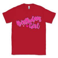 Red birthday girl Classic Tee - MaliasSmallBusiness