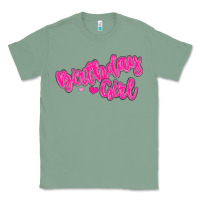 Sage birthday girl Classic Tee - MaliasSmallBusiness