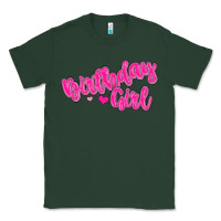 Sports Green birthday girl Classic Tee - MaliasSmallBusiness