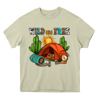Wild And Free Camp Heavy Core Tee | Teevron