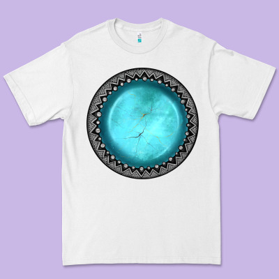 Gemstone Premium Tee Designed By Jahusdesignshop