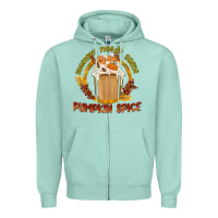 Seafoam Mommy Needs Some Pumpkin Spice Zipper Hoodie - texasbilliewilder