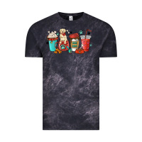 Cloud Black dog mama golden retriever Vintage Tee - MaliasSmallBusiness