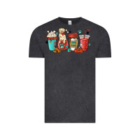 Vintage Black dog mama golden retriever Vintage Tee - MaliasSmallBusiness