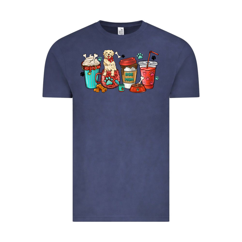 Dog Mama Golden Retriever Vintage Tee by MaliasSmallBusiness | Teevron