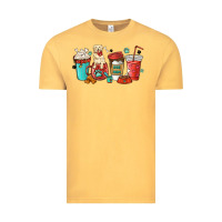 Vintage Mustard dog mama golden retriever Vintage Tee - MaliasSmallBusiness