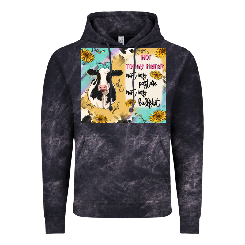Not Today Heifer Vintage Hoodie by MaliasSmallBusiness | Teevron