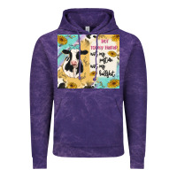 Cloud Purple not today heifer Vintage Hoodie - MaliasSmallBusiness