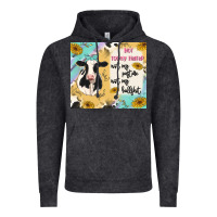 Vintage Black not today heifer Vintage Hoodie - MaliasSmallBusiness