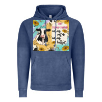 Vintage Denim not today heifer Vintage Hoodie - MaliasSmallBusiness