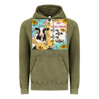 Vintage Olive not today heifer Vintage Hoodie - MaliasSmallBusiness