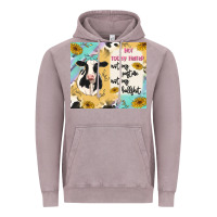 Vintage Zinc not today heifer Vintage Hoodie - MaliasSmallBusiness