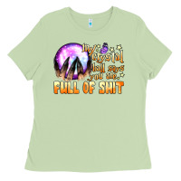 Matcha my crystal ball says you are full of shit Ladies Tee - BundleAndBundleShop