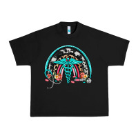 Black nurse rainbow Urban Heavy Tee - NancyCooperArtShop
