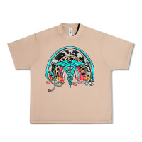 Burro nurse rainbow Urban Heavy Tee - NancyCooperArtShop
