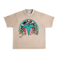 French Oak nurse rainbow Urban Heavy Tee - NancyCooperArtShop