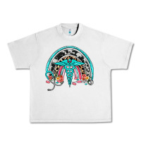 Lunar Rock nurse rainbow Urban Heavy Tee - NancyCooperArtShop