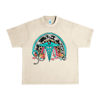 Sandshell nurse rainbow Urban Heavy Tee - NancyCooperArtShop