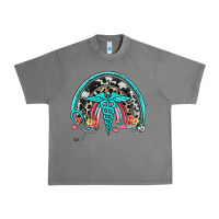 Tornado nurse rainbow Urban Heavy Tee - NancyCooperArtShop