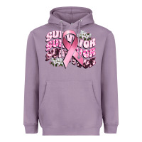 Lavender survivor breast cancer Heavyweight Hoodie - CowGirlArtShop