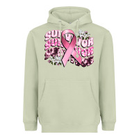 Survivor Breast Cancer Heavyweight Hoodie | Teevron