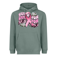 Sage survivor breast cancer Heavyweight Hoodie - CowGirlArtShop