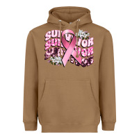 Toasted Coconut survivor breast cancer Heavyweight Hoodie - CowGirlArtShop