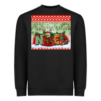 Black noel tumbler Heavyweight Sweatshirt - BundleAndBundleShop