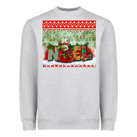 Heather Grey noel tumbler Heavyweight Sweatshirt - BundleAndBundleShop