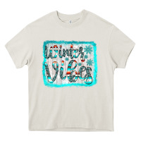 Winter Vibes Heavy Core Tee | Teevron