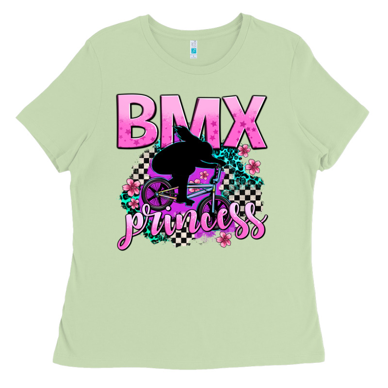 Bmx Princess Ladies Tee by AdoDesignShop | Teevron